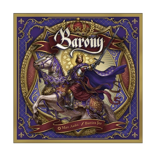 Grail games boardgame - boardgame, barony